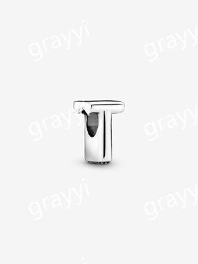 Pandora Letter T Alphabet Charm